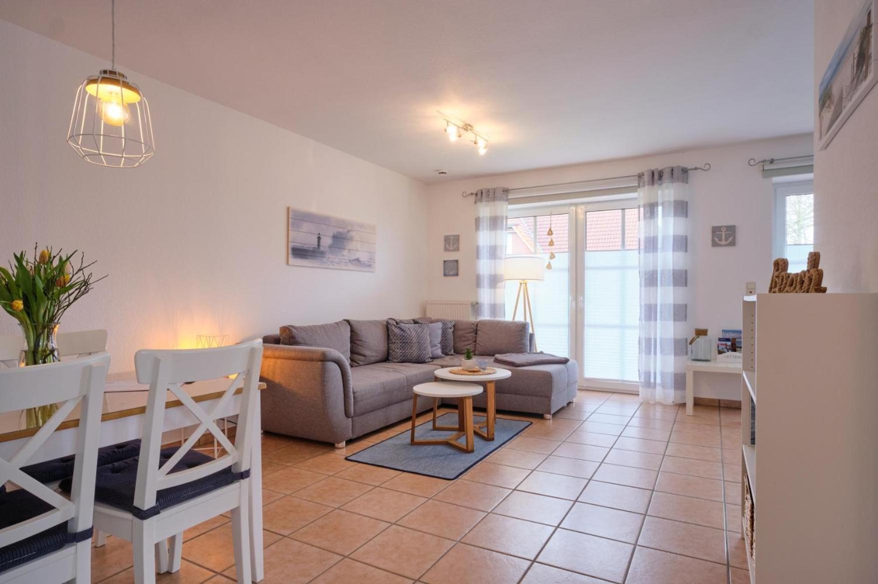 Ferienwohnung Ankerplatz Dornumersiel Exterior foto